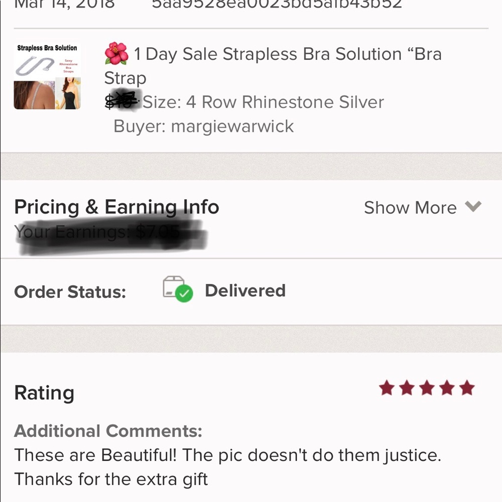 1๐ฅ Best Seller! Bra Bling - Bra Straps Jewelry - Picture 6 of 8